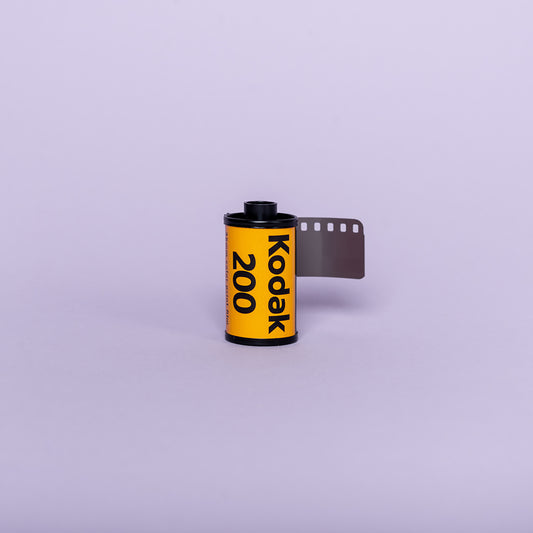 Entwicklung von 35mm Farbnegativfilm