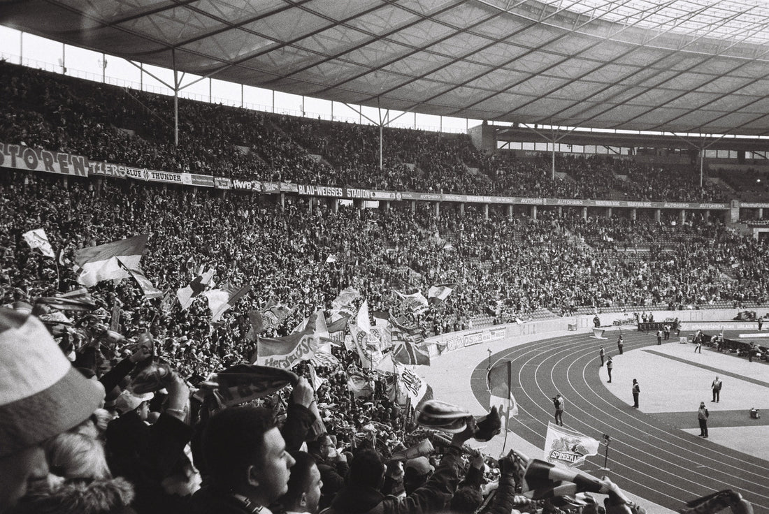 A Day at the Stadium — Pushing film on a point-and-shoot Camera