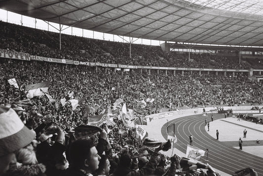 A Day at the Stadium — Pushing film on a point-and-shoot Camera