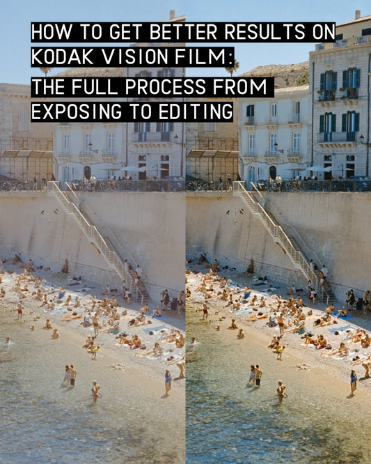 Kodak Vision Workshop: How to Expose and Edit