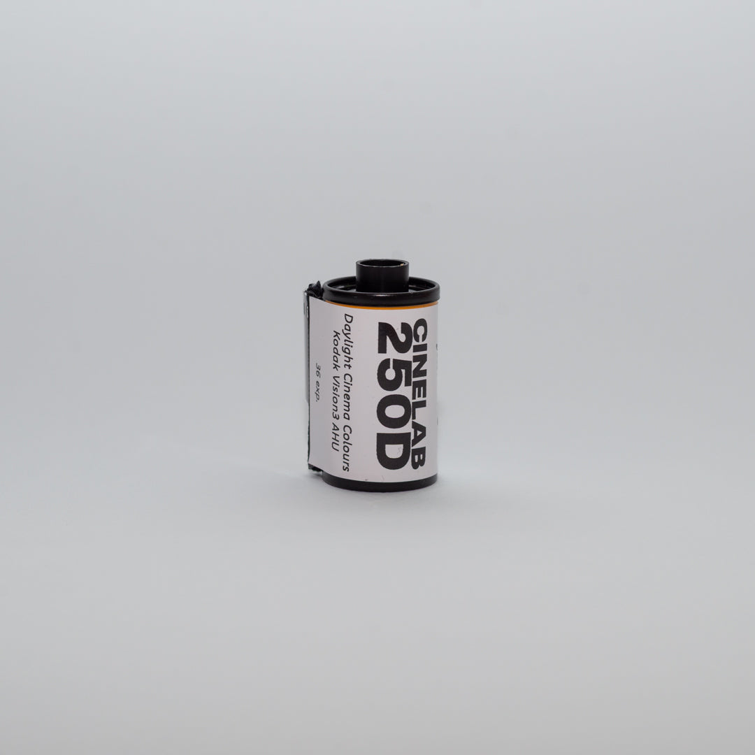 Cinelab 250D Canister