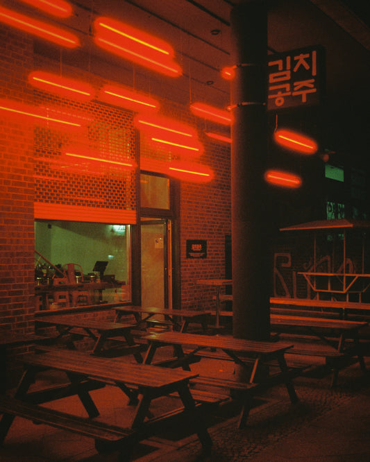 Night Photography on Cinestill 800T with Marcel Wiest