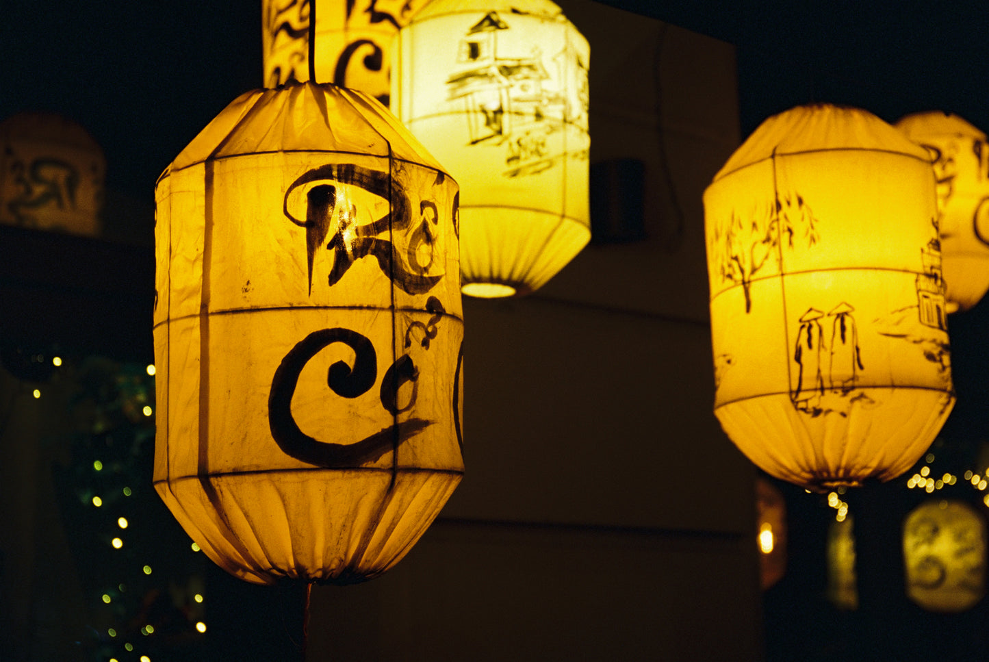 Cinelab 500T  + Development + Medium PRO [.tiff] Scans